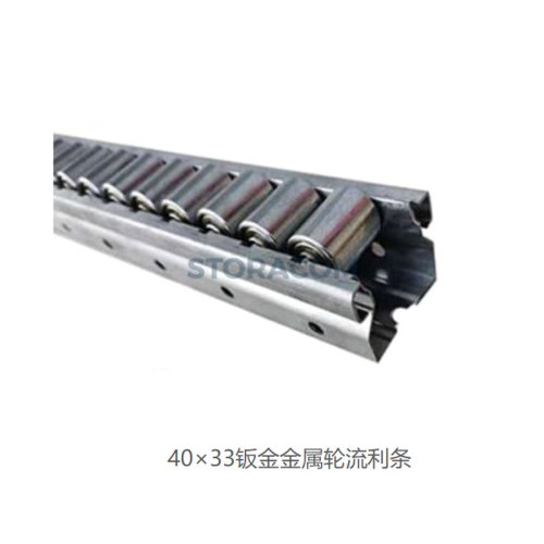 40x33 Sheet Metal Turning rollers
