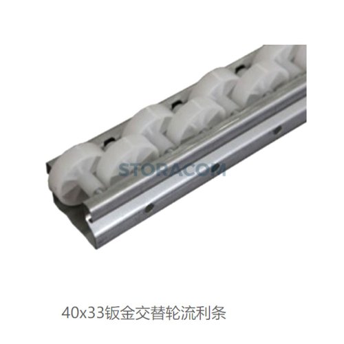 40x33 sheet metal alternating rollers