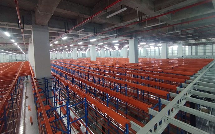 Mezzanine project in Southeast Asia