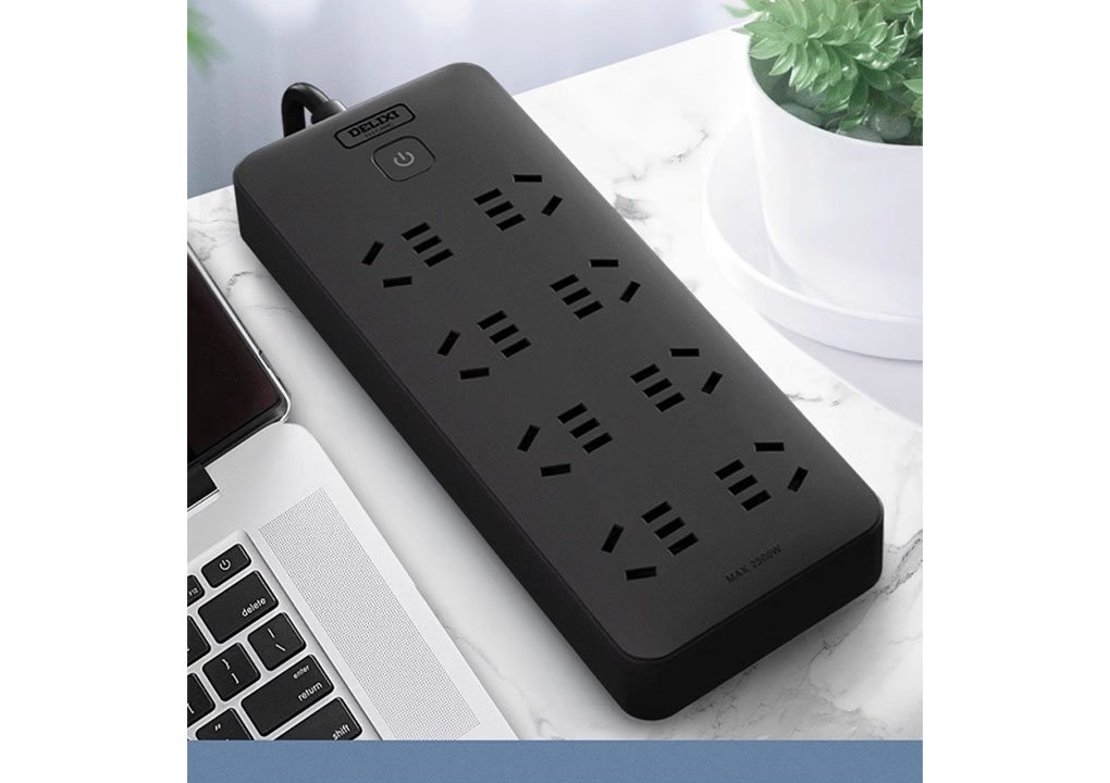 Delixi socket USB socket strip power strip