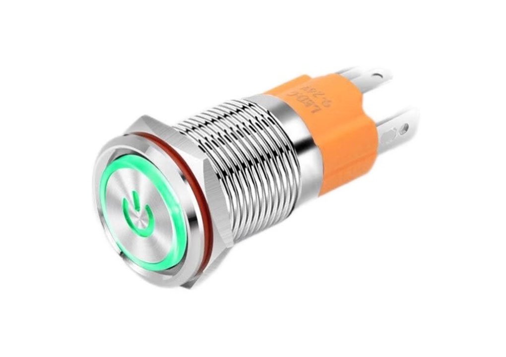 Huijun 1619mm waterproof metal button