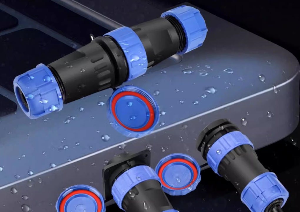 Huijun SP28 waterproof connector aviation plug