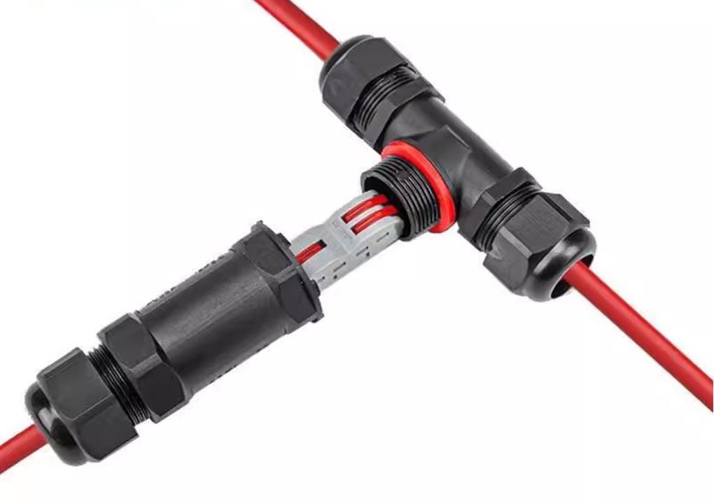 Huijun T-type waterproof connector Y-type rainproof buried cable