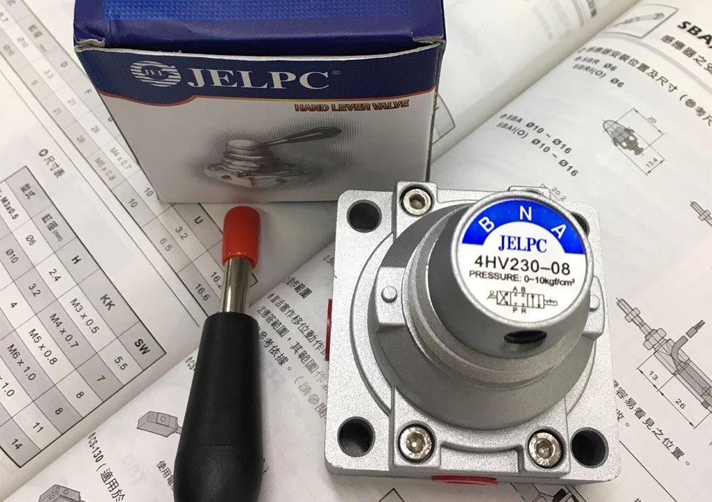 Genuine Jiaerling hand valve manual valve 4HV230-08 hand valve