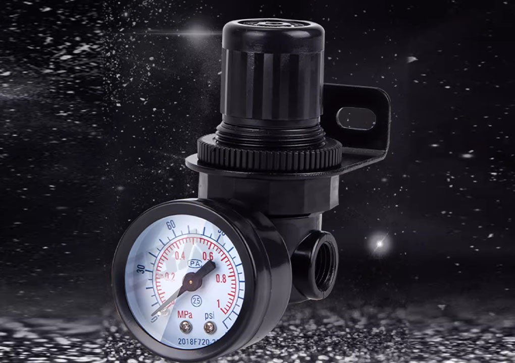 Norgren R07 dispensing machine spray equipment pneumatic pressure regulating valve pressure reducing valve NAR-200-RNKG