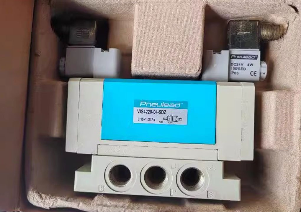 American Newlead VIS series five-way solenoid valve