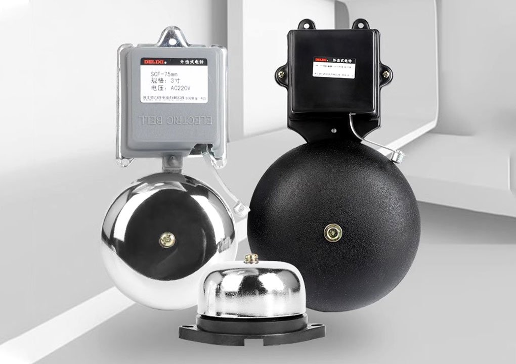 Delixi stainless steel bell 220v