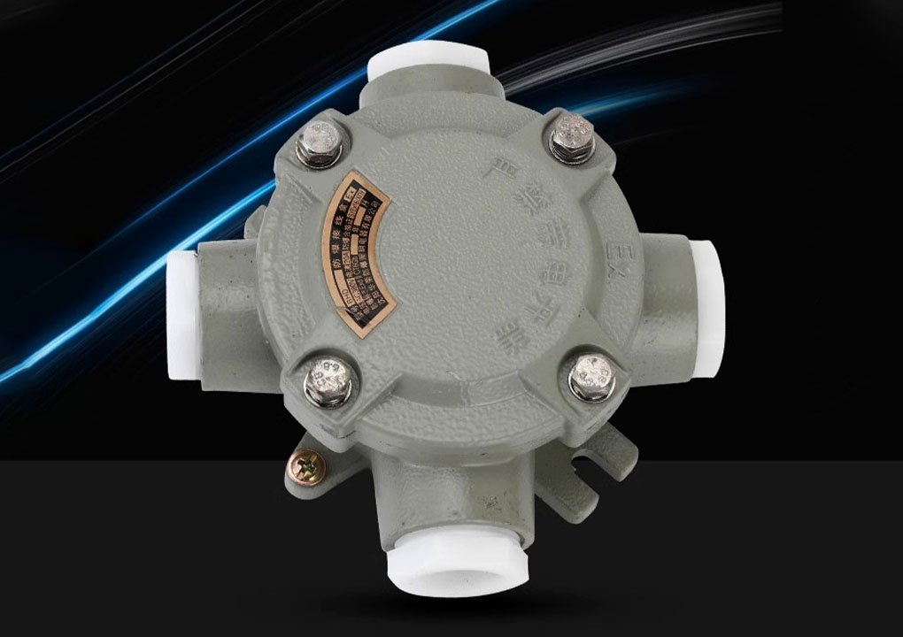 Huarong explosion-proof junction box AH explosion-proof round junction box