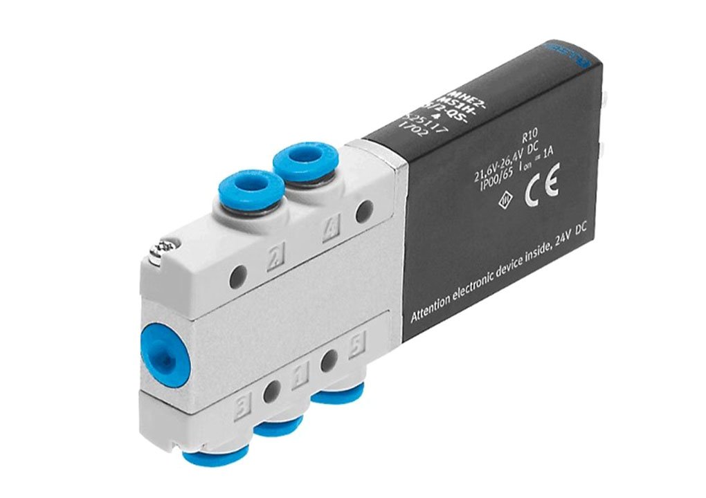 Festo FESTO solenoid valve MHE2-MS1H-5
