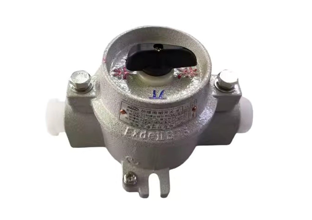 National standard explosion-proof knob switch Shenhai 220V