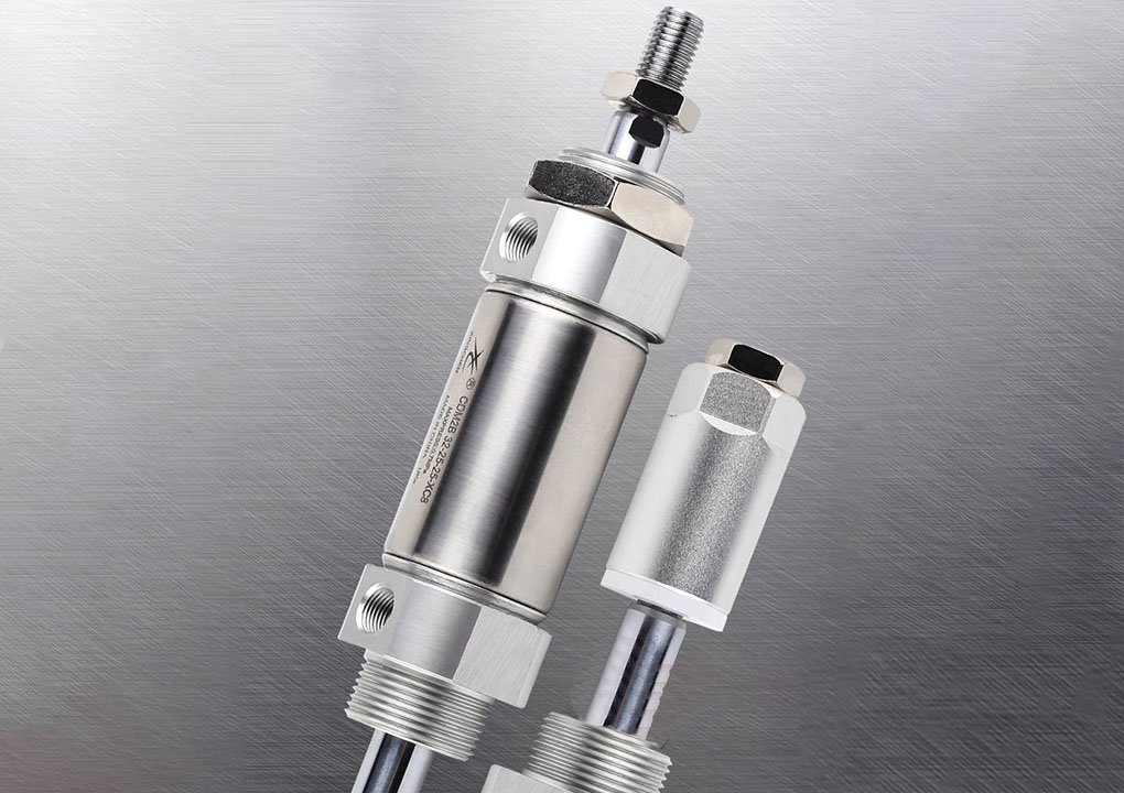 Xingchen Pneumatic Micro Stainless Steel Mini Cylinder Stroke Adjustable CDM2B