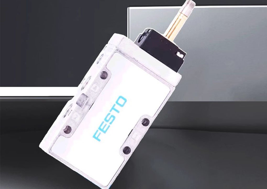 Festo FESTO pneumatic solenoid valve MFH-5-1