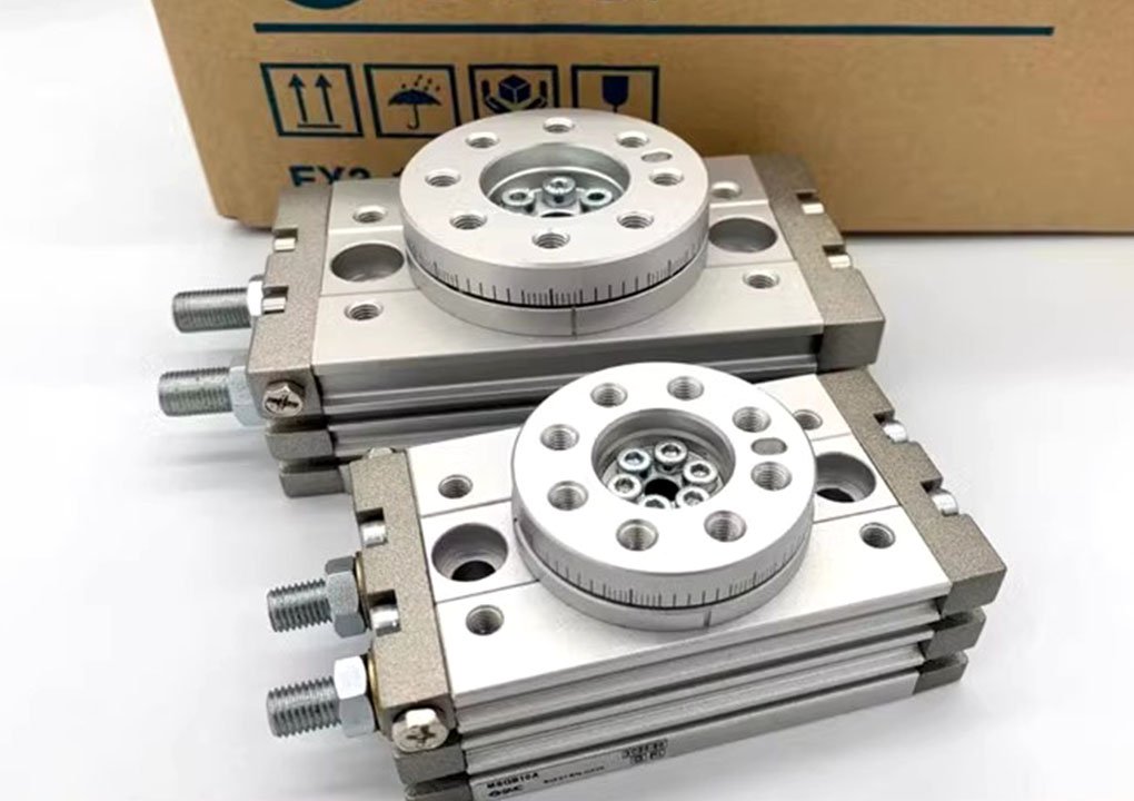 SMC rotary table cylinder MSQA