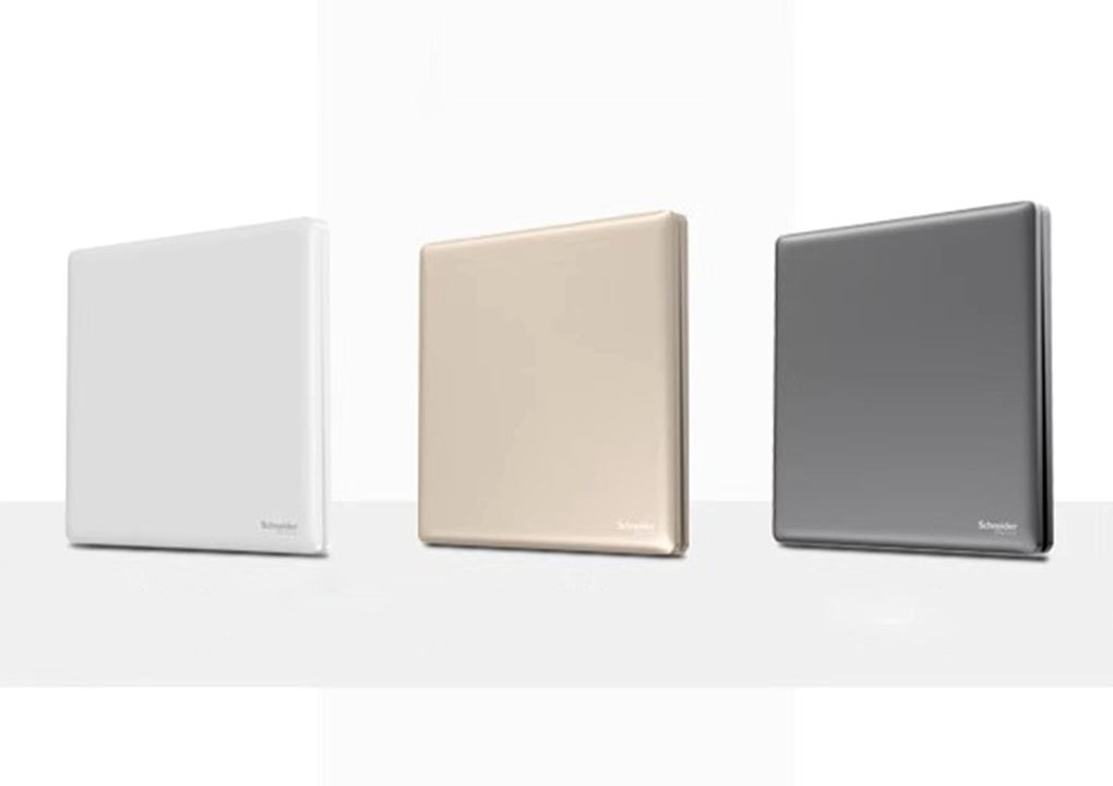 Schneider switch socket panel