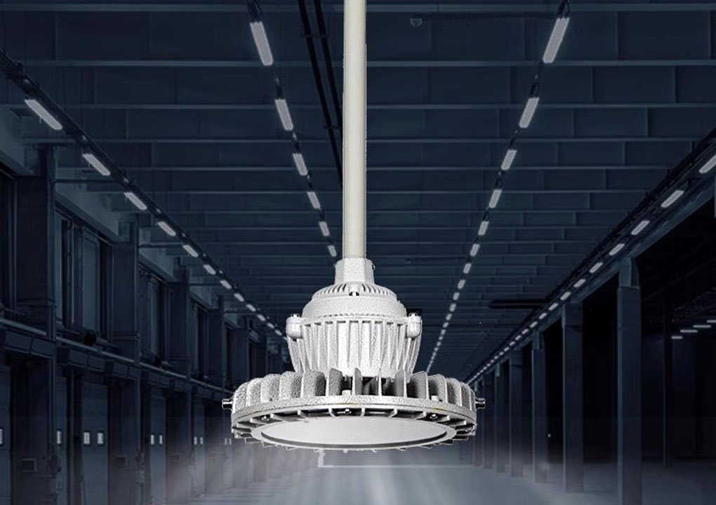 Huarong explosion-proof led light for warehouse and factory
