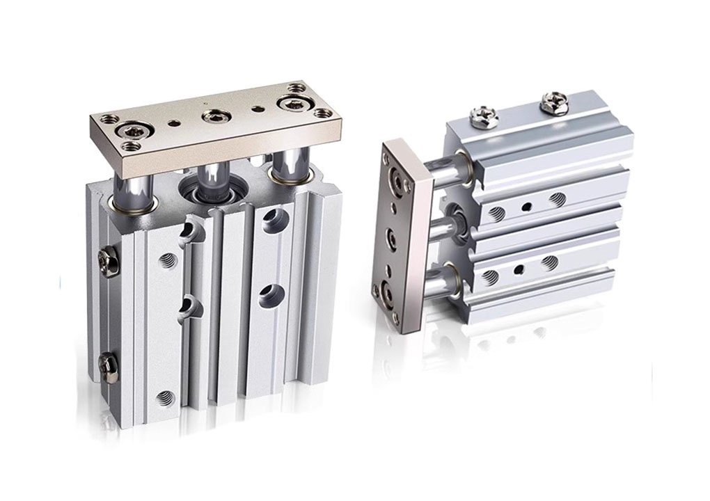 SMC three-axis cylinder MGPM1216