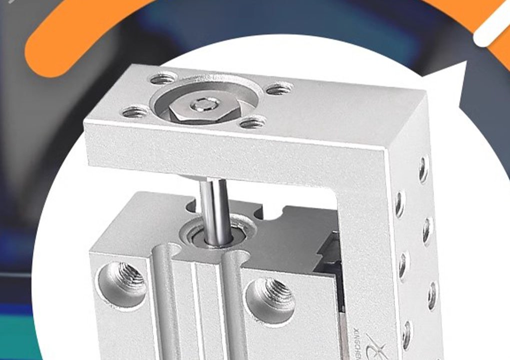 Xingchen pneumatic precision guide rail slide cylinder HLH6