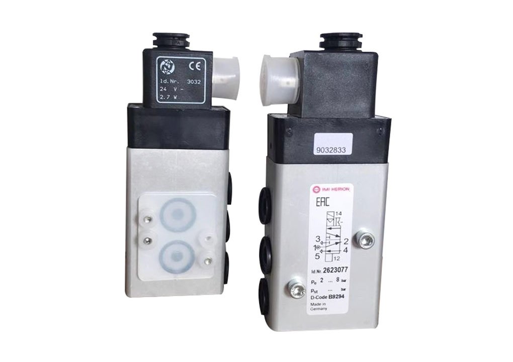 British Norgren solenoid valve 2623077