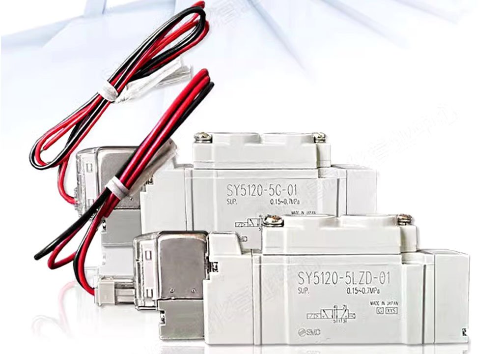 SMC original solenoid valve sy5120