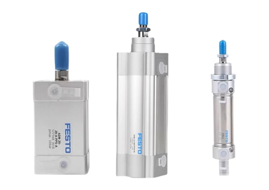 Original FESTO Festo cylinder DSBC-32-40-50-63-80-100-125-PPVA-N3 spot