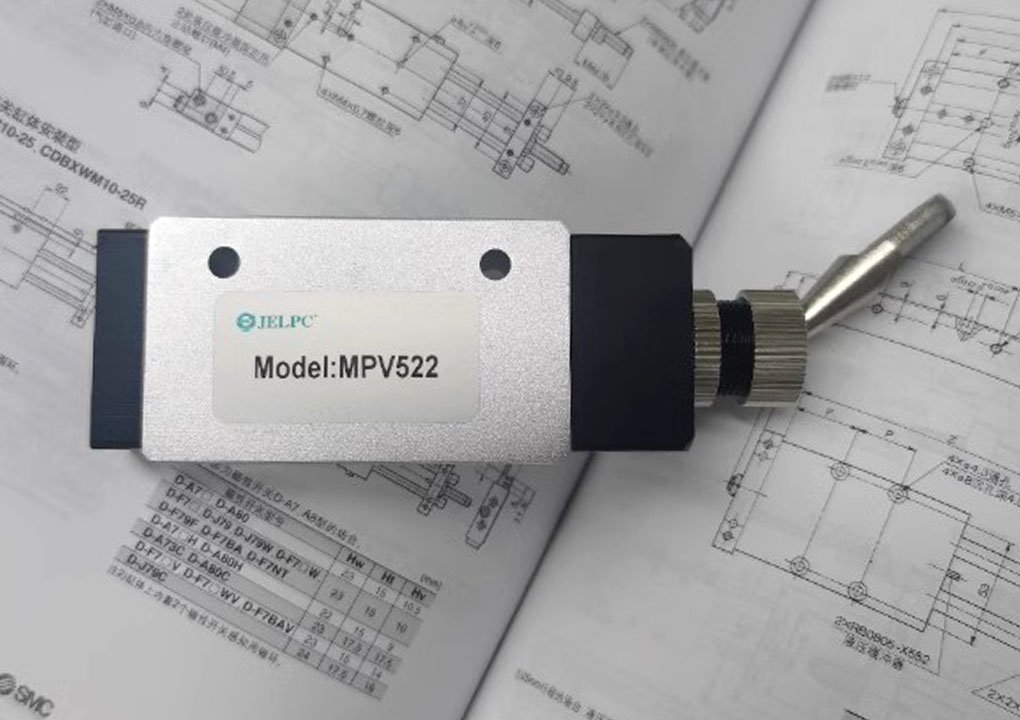 Jiaerling original authentic two-position five-way manual valve MPV522