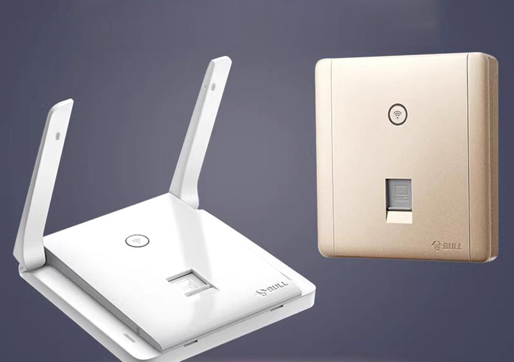 Bull wireless wifi panel 86 type wall mounted