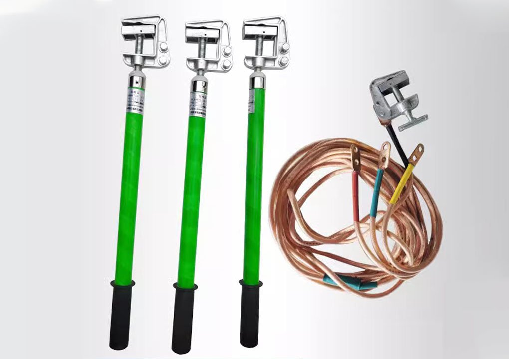 Anke 10kV high voltage grounding wire