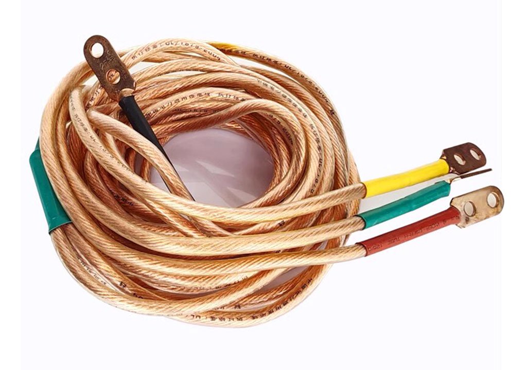 Anke national standard high voltage grounding wire soft copper wire
