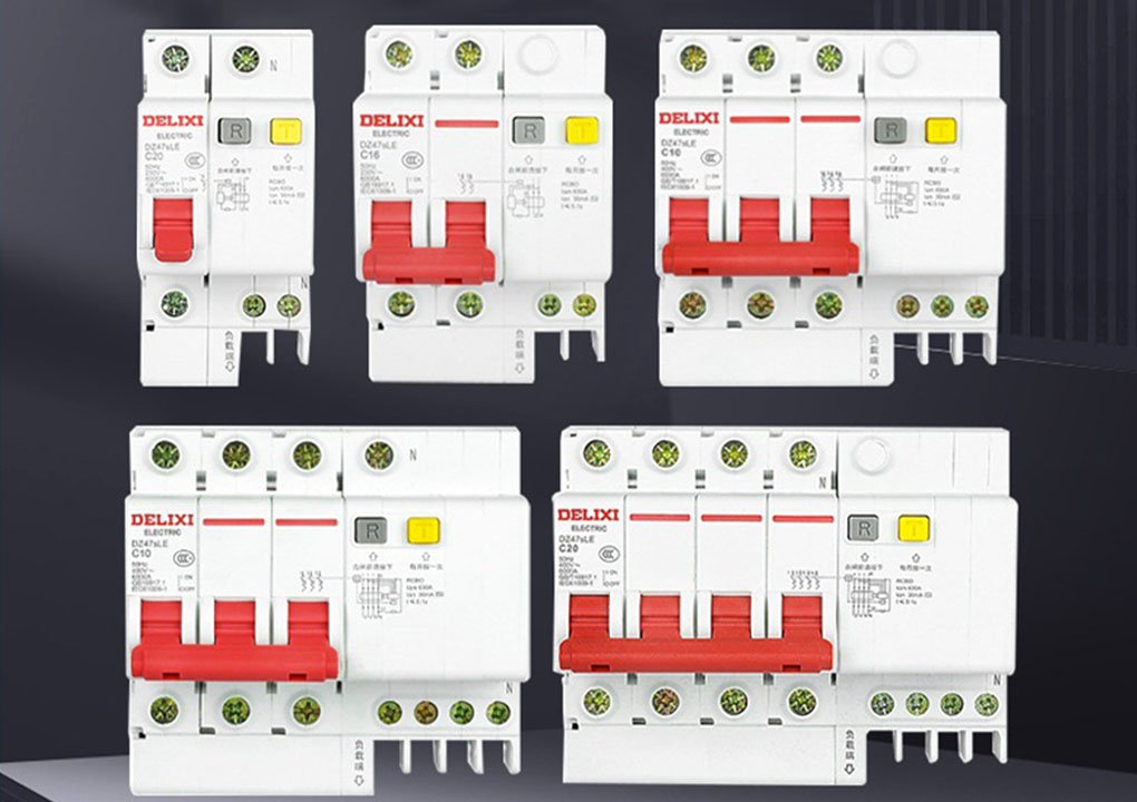 Delixi DZ47sY surge protector