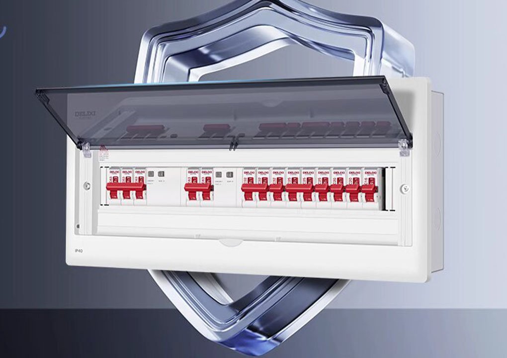 Delixi distribution box household power box