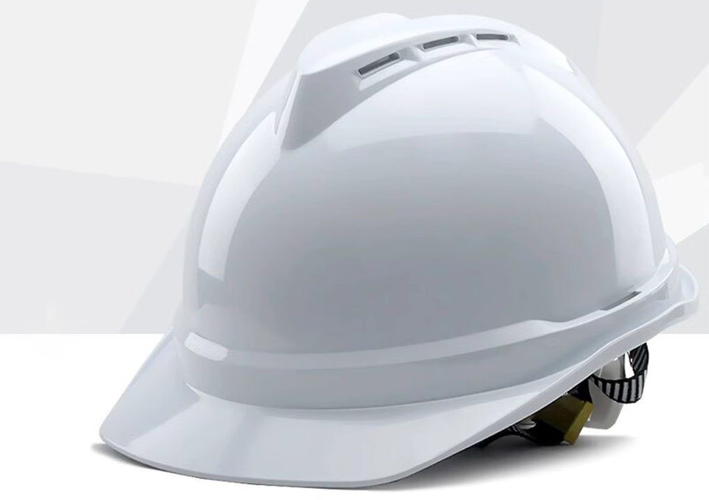 Weiguang safety helmet construction site leader ABS national standard certification customization