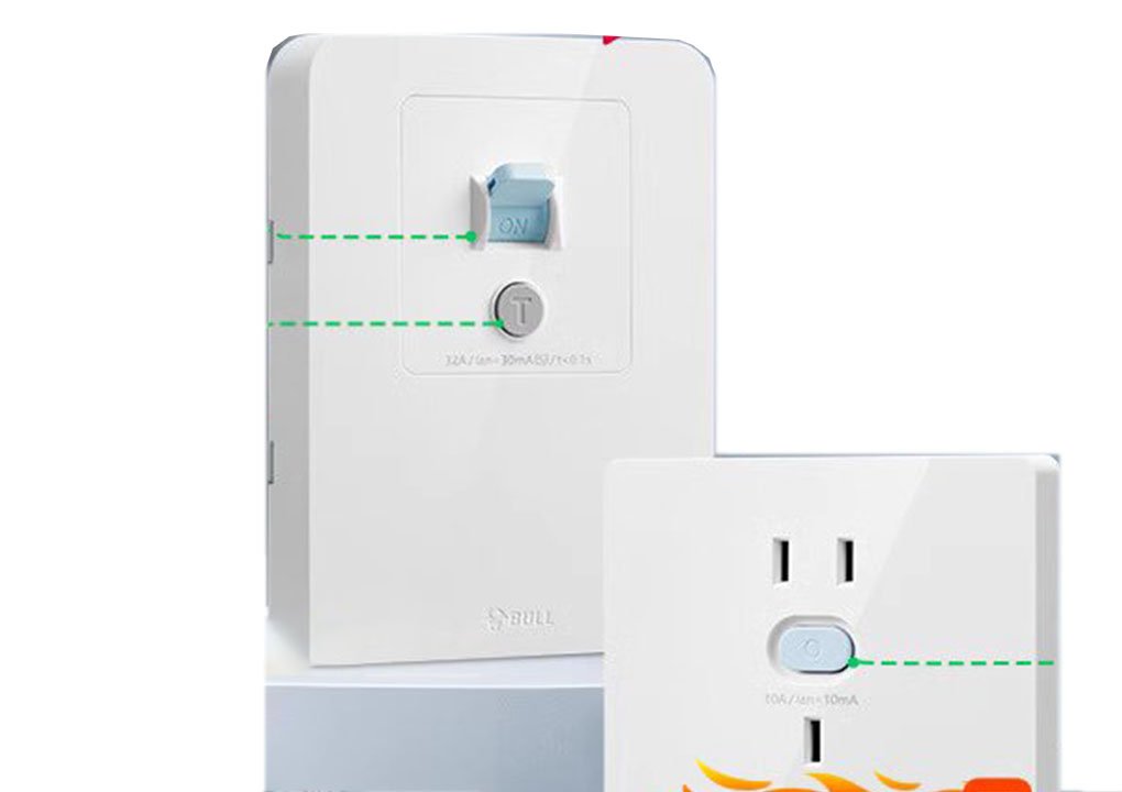 Bull socket official flagship store leakage protection