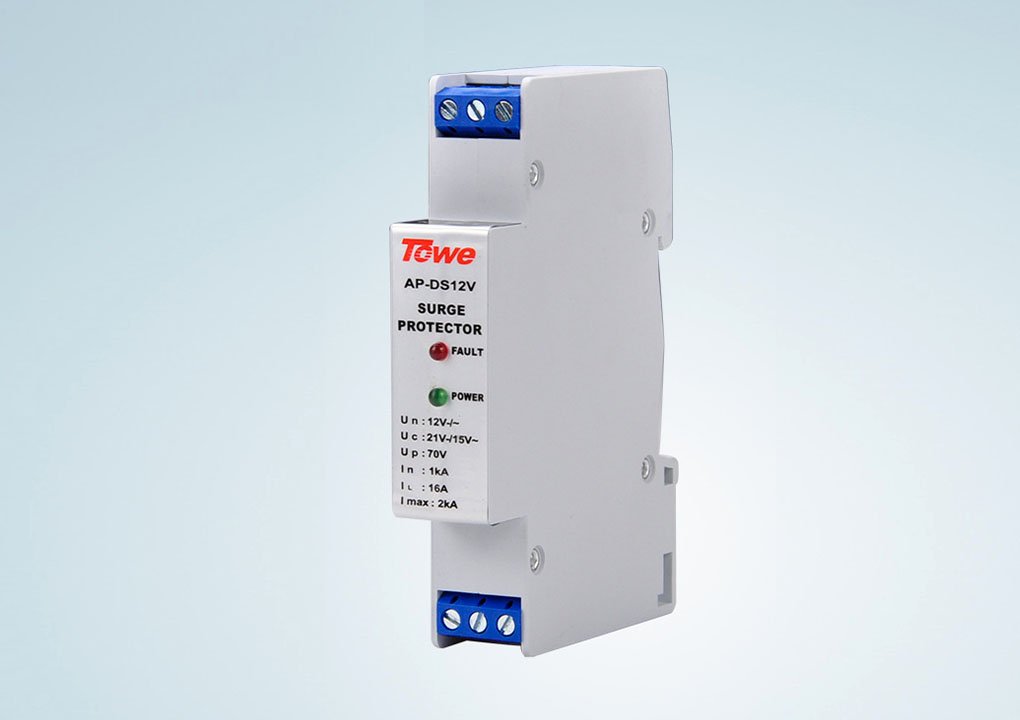 D-class varistor overvoltage protector