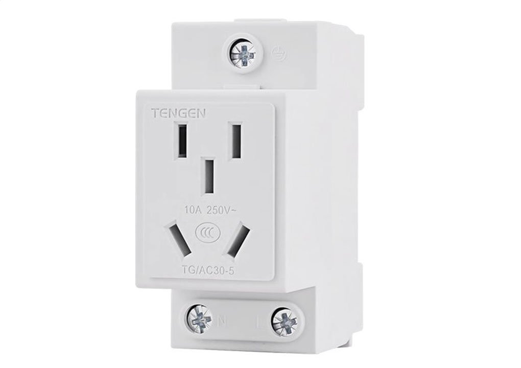 Tianzheng TG AC30-5 10A modular socket