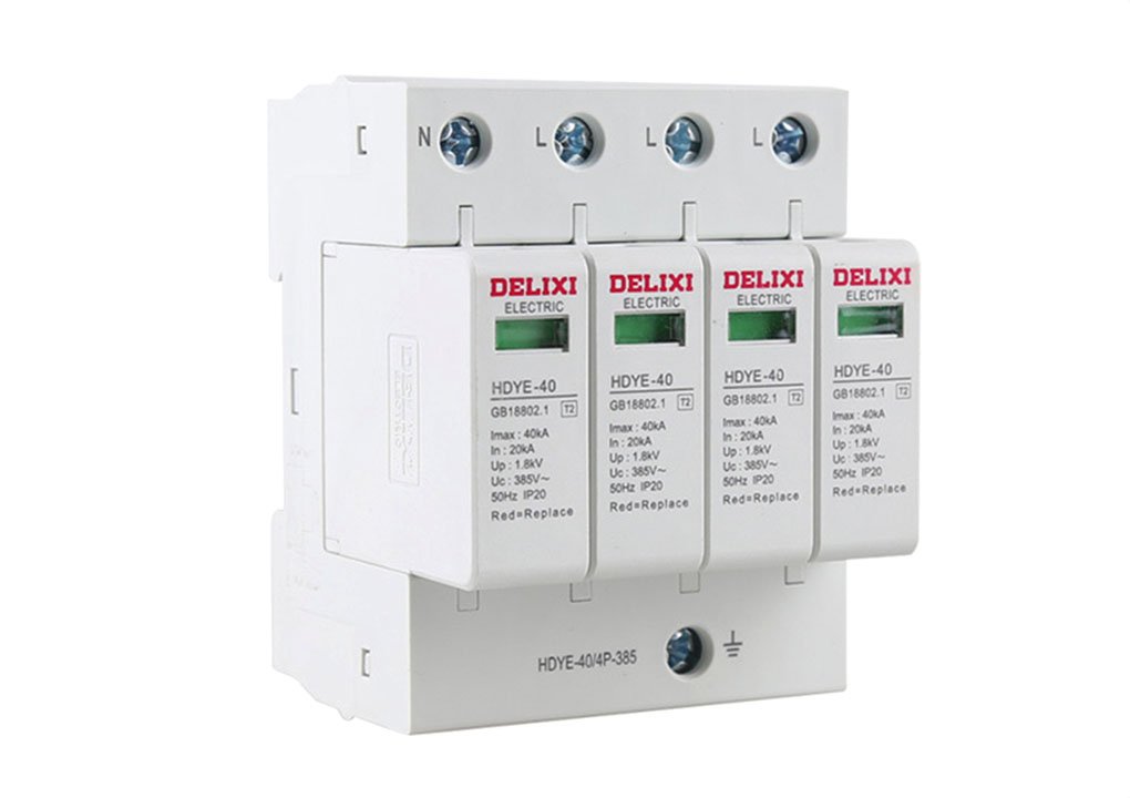 Delixi HDYE surge protector