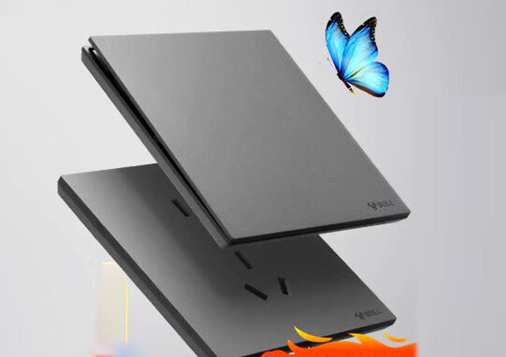 Bull butterfly wing ultra-thin G57 switch socket five-hole socket