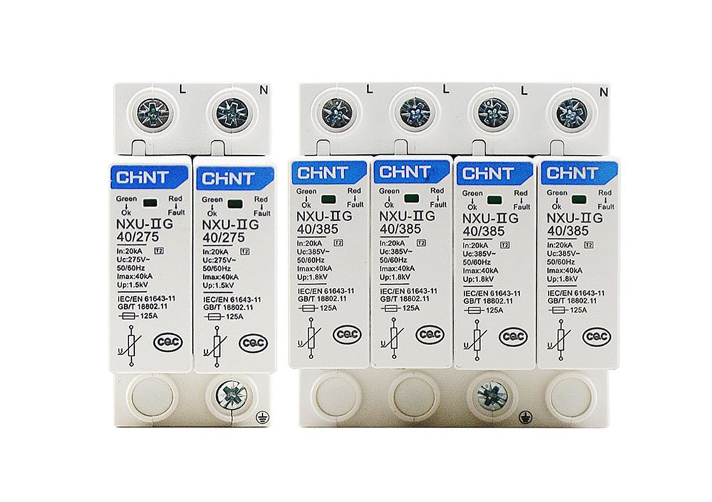 CHINT NXU series surge protector