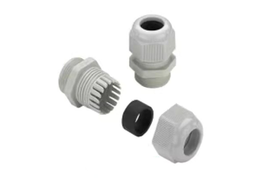 K68 Weidmuller heavy duty connector standard plastic cable gland