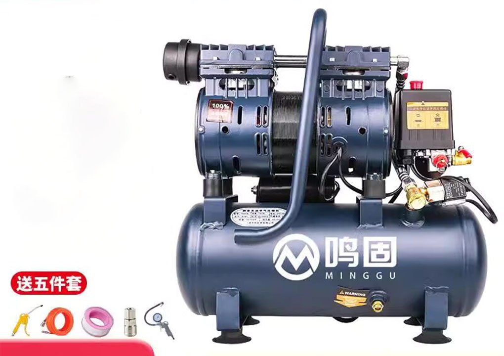 Minggu oil-free air compressor 220V oil-free small air