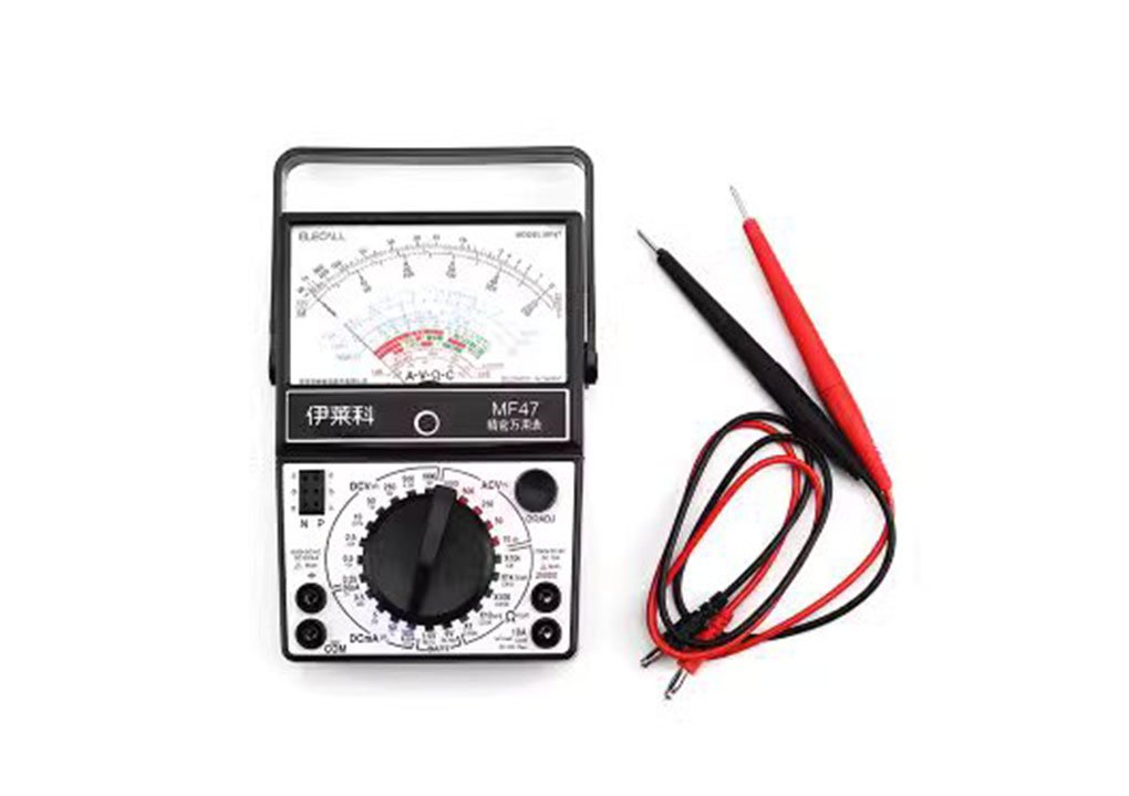 Elek MF47 pointer multimeter mechanical type
