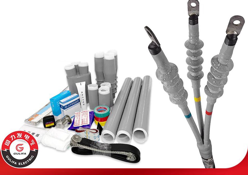 Gulifa 15kV cold shrink indoor terminal