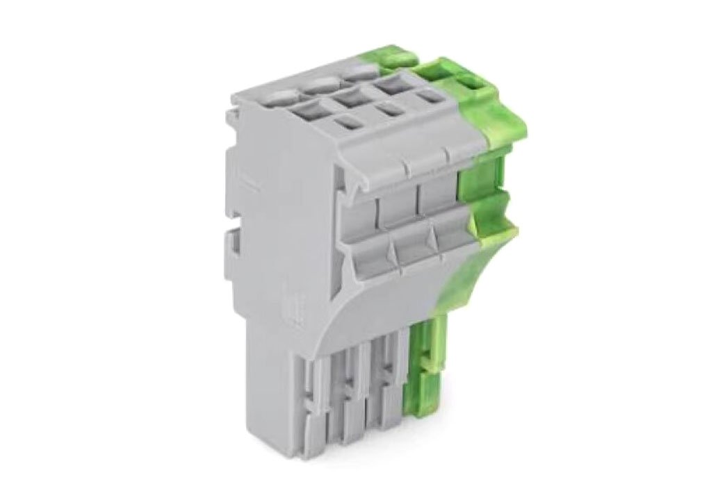German WAGO 1-wire female plug 2022-104