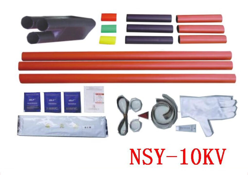 Gulifa 10KV high voltage cable heat shrink