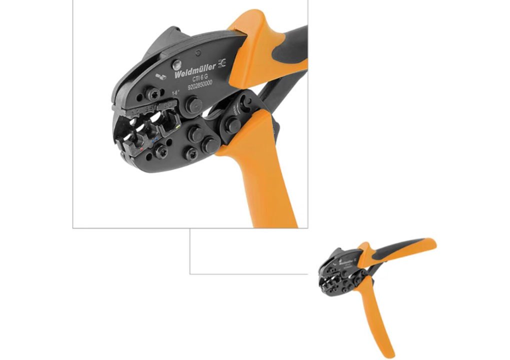 CTI 6G Weidmuller crimping tool