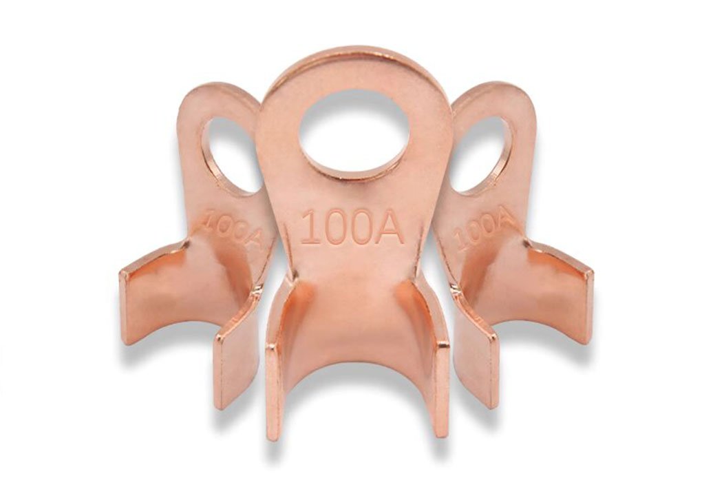 Huijun OT copper open nose copper nose copper wire ear