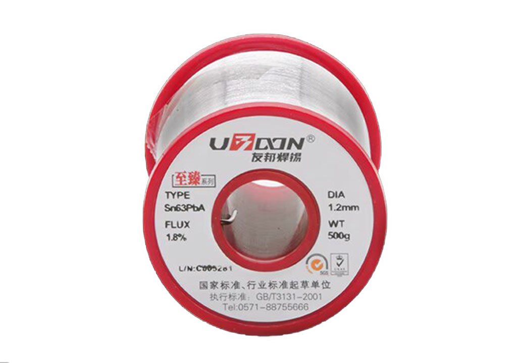 Active tin wire Sn63PbA 63% tin content