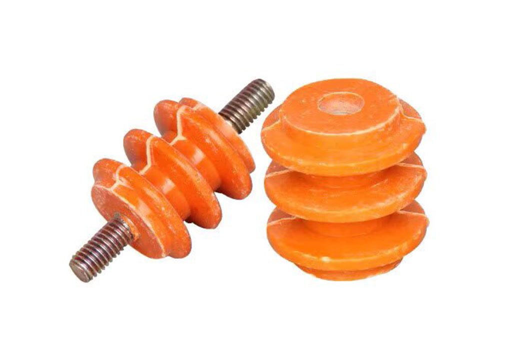 Minggu distribution cabinet low voltage insulator yellow insulation column