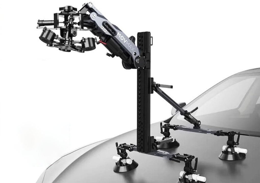V-KOOL MOVMAX Blade Shock Absorption Arm Car Stand
