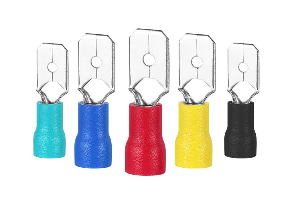 V-KOOL insulation sheath male terminal terminal block full copper tinned series