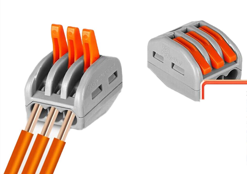 Delixi PCT-222 quick wiring terminal wire connector